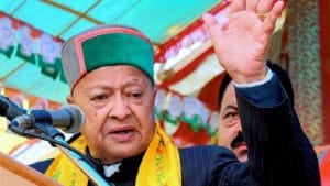 Former Himachal Pradesh chief minister Virbhadra Singh passes away