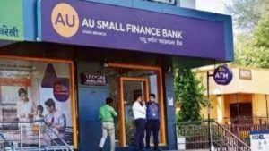 AU Small Finance Bank scrip tanks 13% on another top-level exit