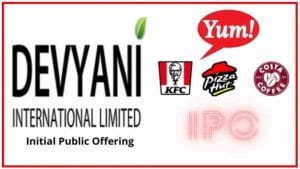 Devyani International makes robust market debut; lists at 56.67% premium