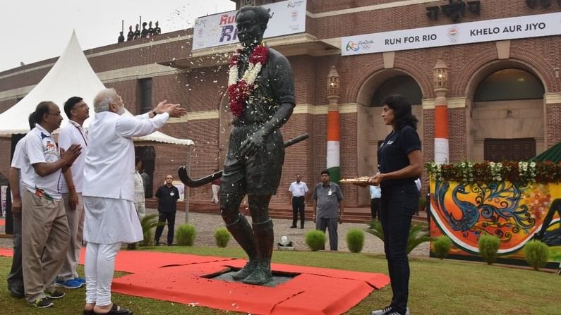 Major Dhyan chand