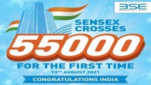 Here are the key factors that helped Sensex end above 55,000