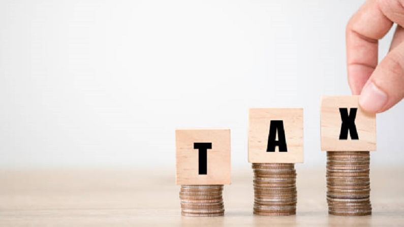 Tax word image