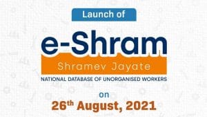 e-SHRAM Portal: Centre launches national database for unorganised workers
