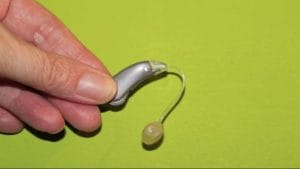 Getting insurance for expensive hearing device