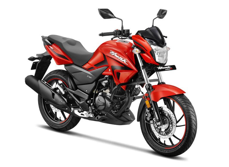 Hero MotoCorp rises on launching Hero Hunk 150R motorcycle in Bangladesh