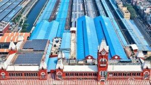 Green Railways: Chennai’s MGR Railway Station gets powered by solar energy