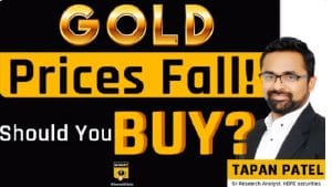 Should you invest in gold now or wait for further dips?