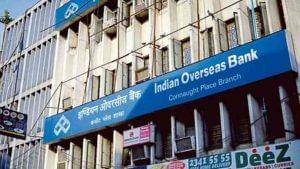 Indian Overseas Bank jumps nearly 13% on exiting RBI's PCA framework