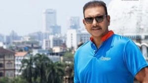 Ravi Shastri tests Covid positive, isolated along with staff