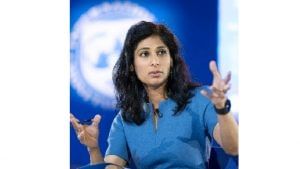 IMF chief economist Gita Gopinath will return to Harvard University in January
