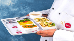 Allow meal services on domestic flights: TajSATS to government