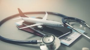 Chaotic scenes witnessed in airports today underline the need for travel insurance