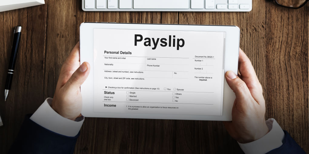 Decoding the various parts of a pay slip