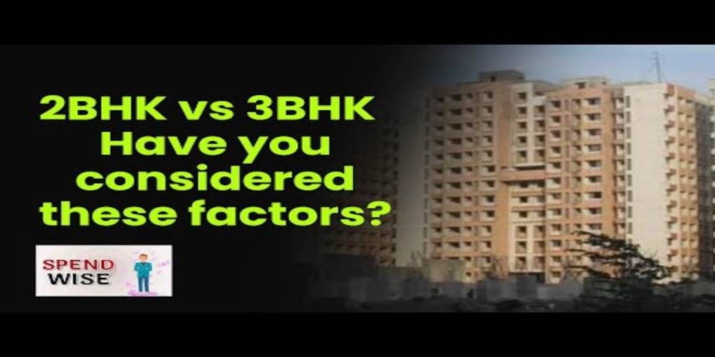 2 BHK or 3 BHK? Things to remember before buying any of them
