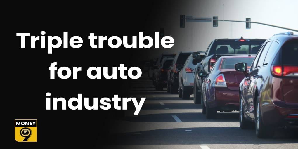 Recession, epidemic and inflation killed the car market