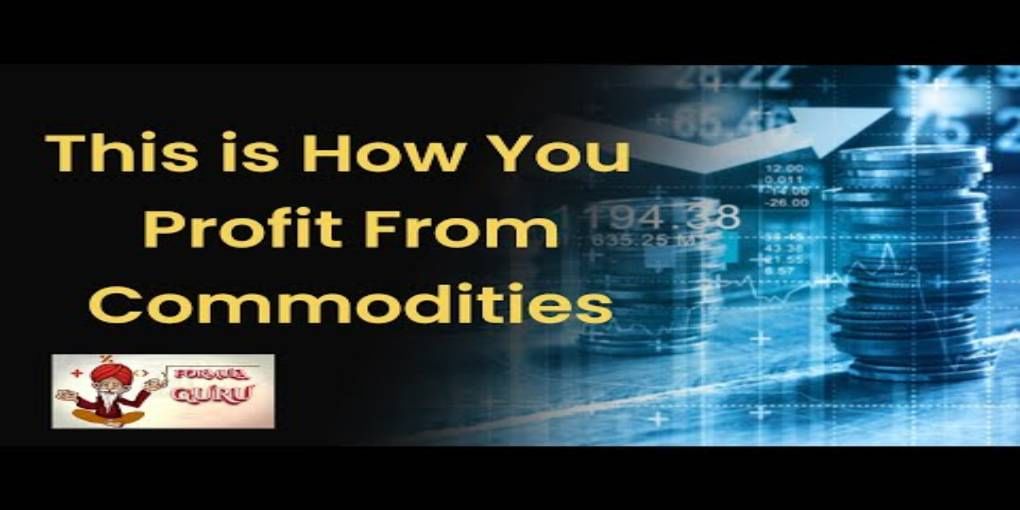 Know the formula of earning returns on commodities