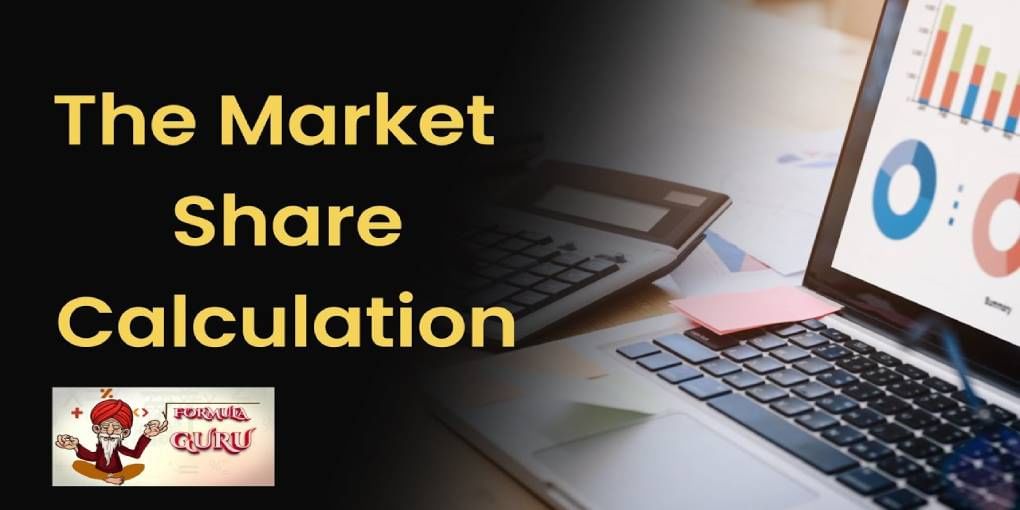 Why you must find out the market share of a company?