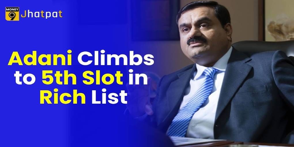 Gautam Adani now world’s 5th richest, overtakes Warren Buffett