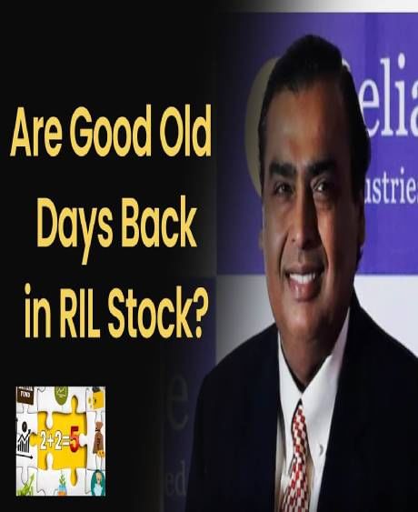 RIL makes a bigtime comeback or has it?