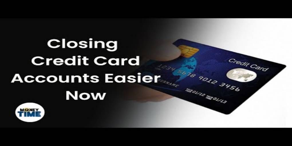 Here is how you can close credit card accounts