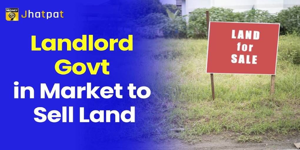 To raise money by selling the land the government has started NLMC