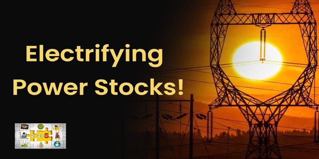 Why are power company shares shining?