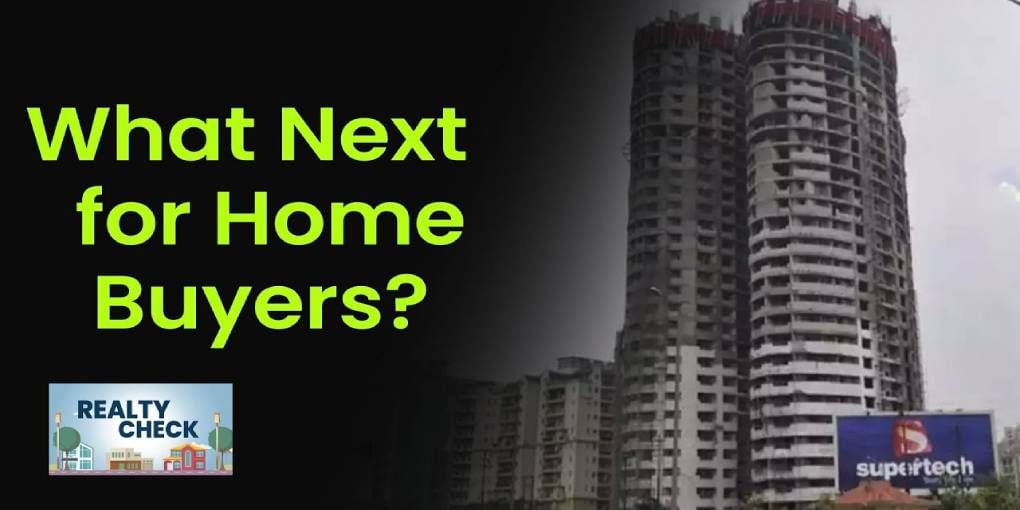 What is the way out for flat buyers of developers like Supertech?