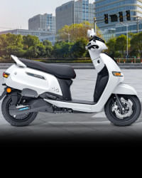TVS iqube electric scooter launched at Rs 98,564 on road price in New Delhi