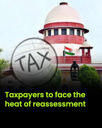 SC order - 90 thousand IT notices valid, relief to IT dept, shock to taxpayers