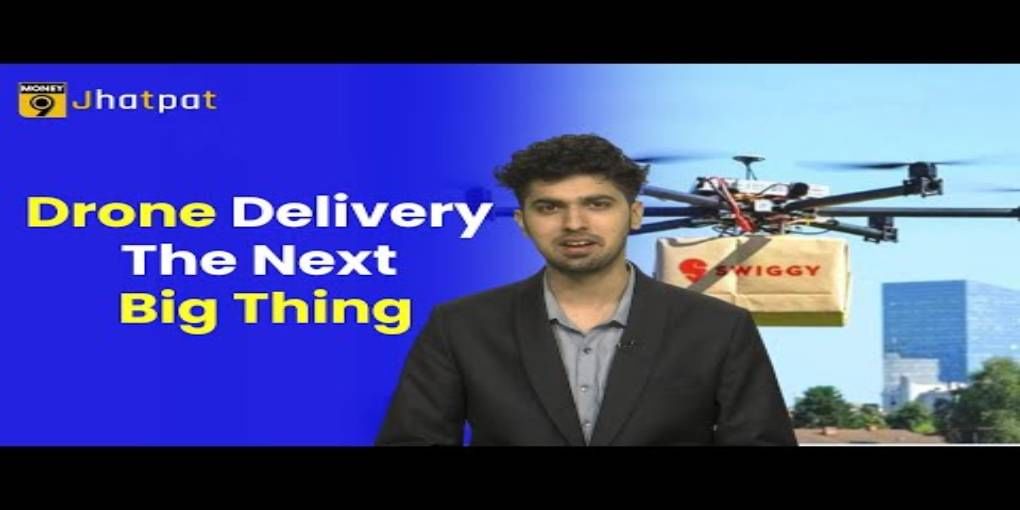 Swiggy has tied up with Garuda Aerospace for the pilot drone project