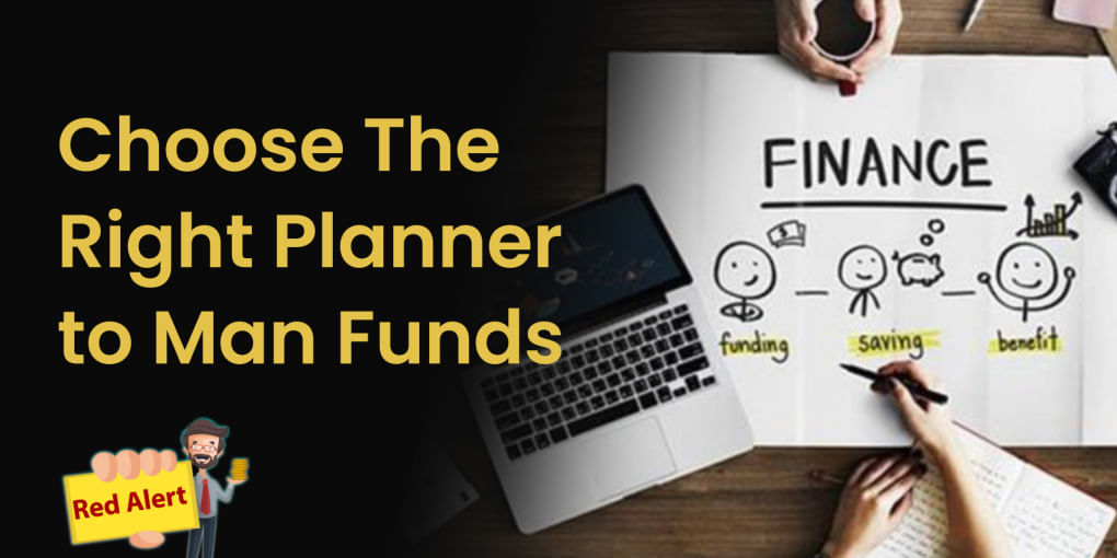 Why is a financial planner necessary for investment?