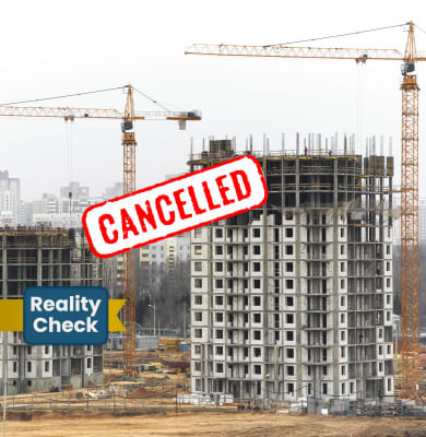 What should you do if RERA cancels the project in which you have booked a flat?