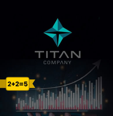 Titan share price target