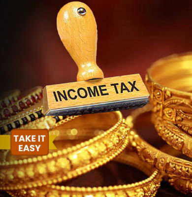 Know how gold jewelry is taxed under the income tax rules