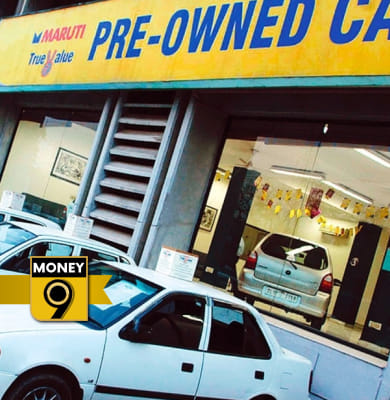 Why are used-car sale higher than new car sale?