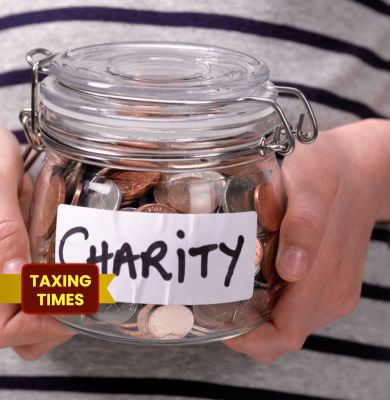 How to avail tax exemption on donations?