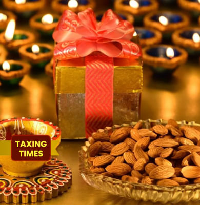 Tax on Diwali bonus? When are gifts tax-free?