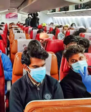 You may not have to wear masks anymore on flights