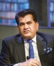 Amitabh Kant's harsh remarks on politicians throwing electricity as freebie