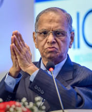 Infosys’ Narayana Murthy regrets opposing key roles for heirs