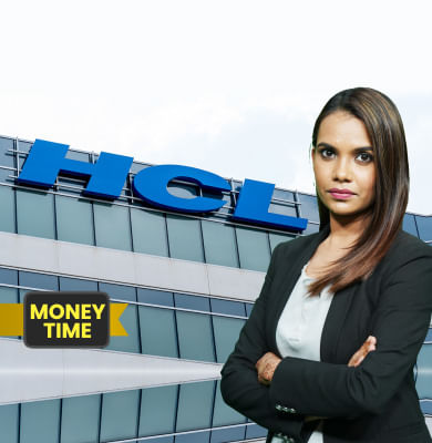 HCL Tech crashes today in the bourses