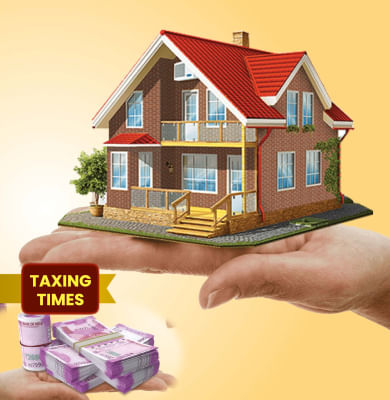 Which type of property gets exempted from tax?
