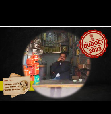 A small businessman writes open letter to Finance Minister giving suggestions on upcoming Union Budget 2023