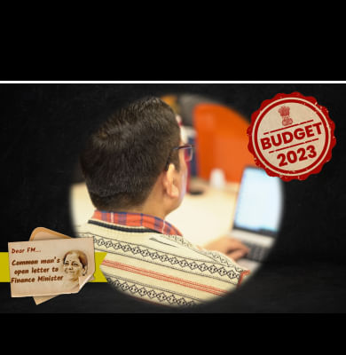 Dear Finance Minister, please do something for government employees like Dinesh