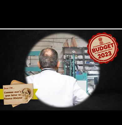 A Small businessman writes open letter to Finance Minister stating suggestions for  Budget 2023