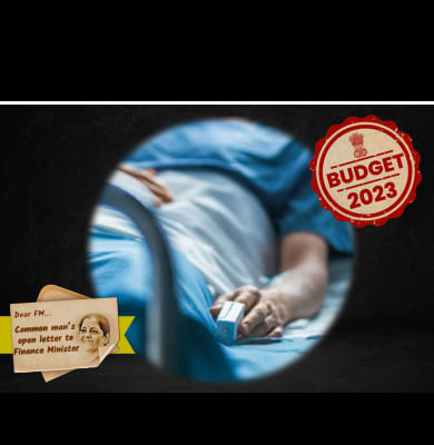 Common man's letter to Finance Minister on costly treatment in private hospitals