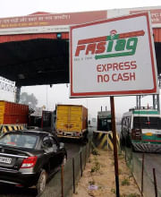 Pay double toll charges if FASTag becomes  non-functional