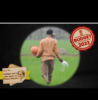 Farmer's Letter to Finance Minister on issues of inflation and corruption in government schemes