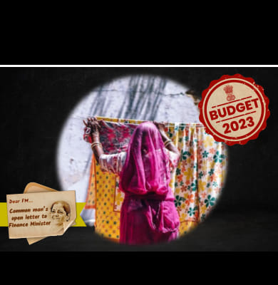 Common man's open letter to Finance Minister ahead of Budget 2023