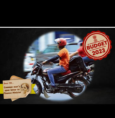 A gig worker writes open letter to Finance Minister ahead of Union Budget 2023